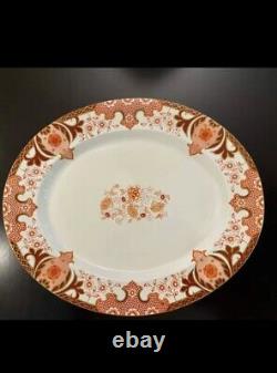 Rare Very Large Imari Royal Crown Platter