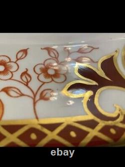 Rare Very Large Imari Royal Crown Platter