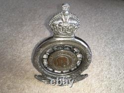 Rare Very Large Royal Automobile Club Early Full Members Badge(unusual Mounting)