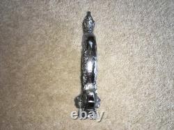 Rare Very Large Royal Automobile Club Early Full Members Badge(unusual Mounting)