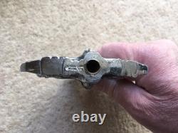 Rare Very Large Royal Automobile Club Early Full Members Badge(unusual Mounting)