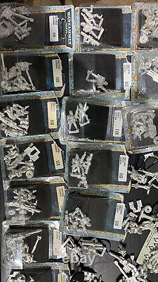 Rare Very Large Unpainted Praetorian Guard, Imperial Guard Army, many BNIB