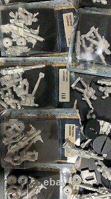 Rare Very Large Unpainted Praetorian Guard, Imperial Guard Army, many BNIB