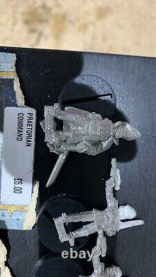 Rare Very Large Unpainted Praetorian Guard, Imperial Guard Army, many BNIB