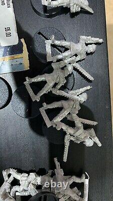 Rare Very Large Unpainted Praetorian Guard, Imperial Guard Army, many BNIB