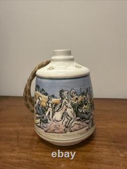 Rare Vintage Hookah Base- Royal Goedewaagen, 1950s Very Good Condition