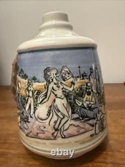 Rare Vintage Hookah Base- Royal Goedewaagen, 1950s Very Good Condition