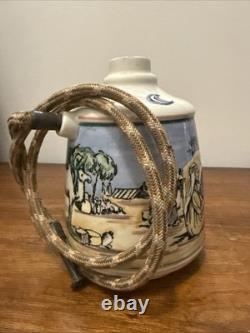 Rare Vintage Hookah Base- Royal Goedewaagen, 1950s Very Good Condition