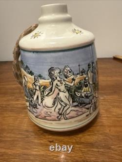 Rare Vintage Hookah Base- Royal Goedewaagen, 1950s Very Good Condition