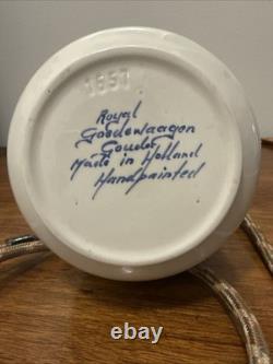 Rare Vintage Hookah Base- Royal Goedewaagen, 1950s Very Good Condition
