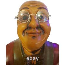 Rare Vintage Royal Butler Statue Very Good Condition