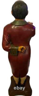 Rare Vintage Royal Butler Statue Very Good Condition