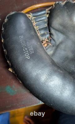 Rare Vintage Royal C349 Catchers Glove Mitt, Two Tone Color Very Good Condition