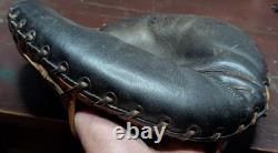 Rare Vintage Royal C349 Catchers Glove Mitt, Two Tone Color Very Good Condition
