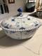 Rare Vintage Royal Copenhagen Blue Soup Tureen with Lid very good condition