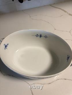 Rare Vintage Royal Copenhagen Blue Soup Tureen with Lid very good condition