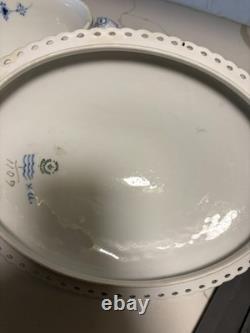 Rare Vintage Royal Copenhagen Blue Soup Tureen with Lid very good condition
