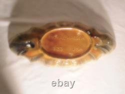Rare Vintage Royal Haeger 323 Oblong Very Long 16 inch Earth Tones Bowl