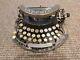 Rare imperial A typewriter very low serial number