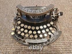 Rare imperial A typewriter very low serial number