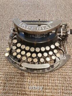 Rare imperial A typewriter very low serial number