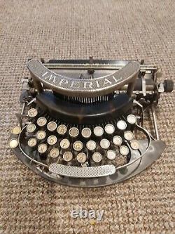 Rare imperial A typewriter very low serial number