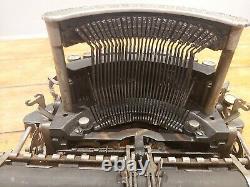 Rare imperial A typewriter very low serial number