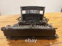 Rare imperial A typewriter very low serial number