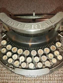 Rare imperial A typewriter very low serial number