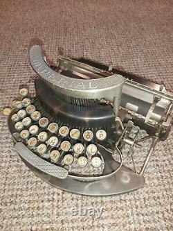 Rare imperial A typewriter very low serial number