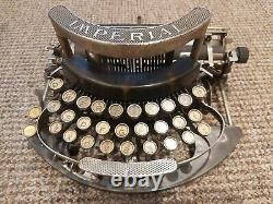 Rare imperial A typewriter very low serial number