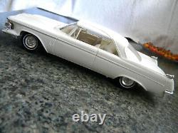 Rare vintage 1962 Imperial dealer promo promotional model car VERY NICE! READ