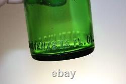 Rc Soda Bottle Royal Crown Nehi Bottling 12oz Very Rare Green