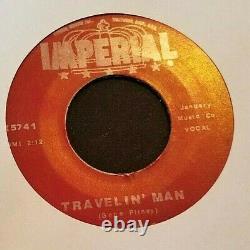 Ricky Nelson Hello Mary Lou / Travelin Man Us Imperial 5741 Extremely Rare