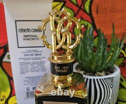Roberto Cavalli Imperial Hyacinth EDP 3.4 fl oz NEW DISCONTINUED VERY RARE