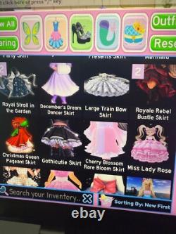 Roblox Royal High MY FULL INVENTORY! (EVERY OLD SET AND VERY RARE STUFF!)