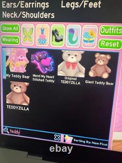 Roblox Royal High MY FULL INVENTORY! (EVERY OLD SET AND VERY RARE STUFF!)