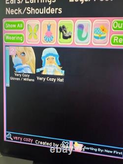 Roblox Royal High MY FULL INVENTORY! (EVERY OLD SET AND VERY RARE STUFF!)