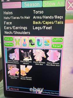 Roblox Royal High MY FULL INVENTORY! (EVERY OLD SET AND VERY RARE STUFF!)