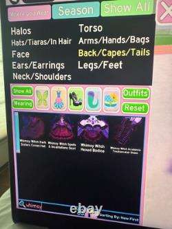 Roblox Royal High MY FULL INVENTORY! (EVERY OLD SET AND VERY RARE STUFF!)
