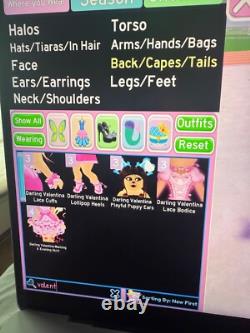 Roblox Royal High MY FULL INVENTORY! (EVERY OLD SET AND VERY RARE STUFF!)