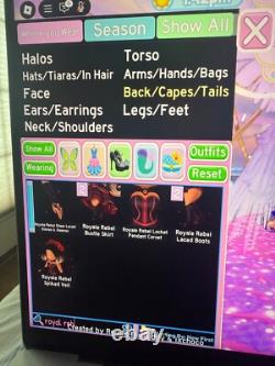 Roblox Royal High MY FULL INVENTORY! (EVERY OLD SET AND VERY RARE STUFF!)