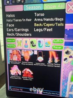 Roblox Royal High MY FULL INVENTORY! (EVERY OLD SET AND VERY RARE STUFF!)