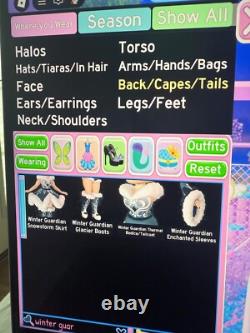 Roblox Royal High MY FULL INVENTORY! (EVERY OLD SET AND VERY RARE STUFF!)