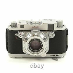 Robot Royal 18 + Schneider-kreuznach 40mm F1.9 Xenon Lens Very Rare #3584