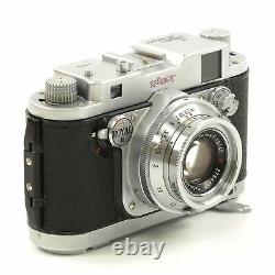 Robot Royal 18 + Schneider-kreuznach 40mm F1.9 Xenon Lens Very Rare #3584