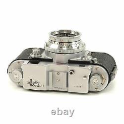 Robot Royal 18 + Schneider-kreuznach 40mm F1.9 Xenon Lens Very Rare #3584