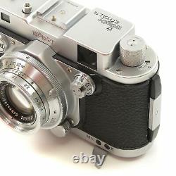 Robot Royal 18 + Schneider-kreuznach 40mm F1.9 Xenon Lens Very Rare #3584