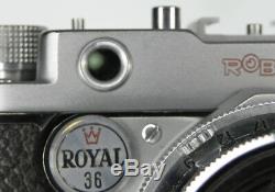 Robot Royal 36 with 50mm f2 Sonnar #Z137908,1526476. Very Rare