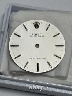 Rolex Oyster Royal Dial 4 34mm Rare Original Very Nice 1210 Cal 50s Rad Pre 60s